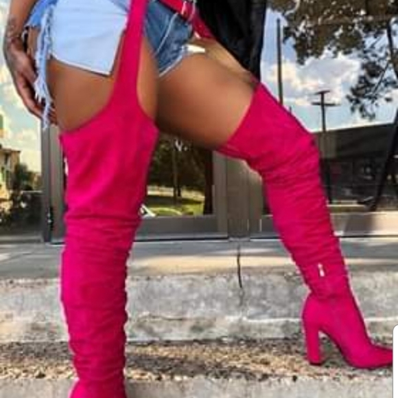 Thigh High Boots - Picture 1 of 1